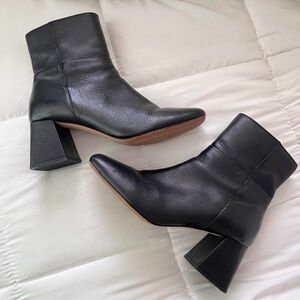 Geox Black Ankle Boots